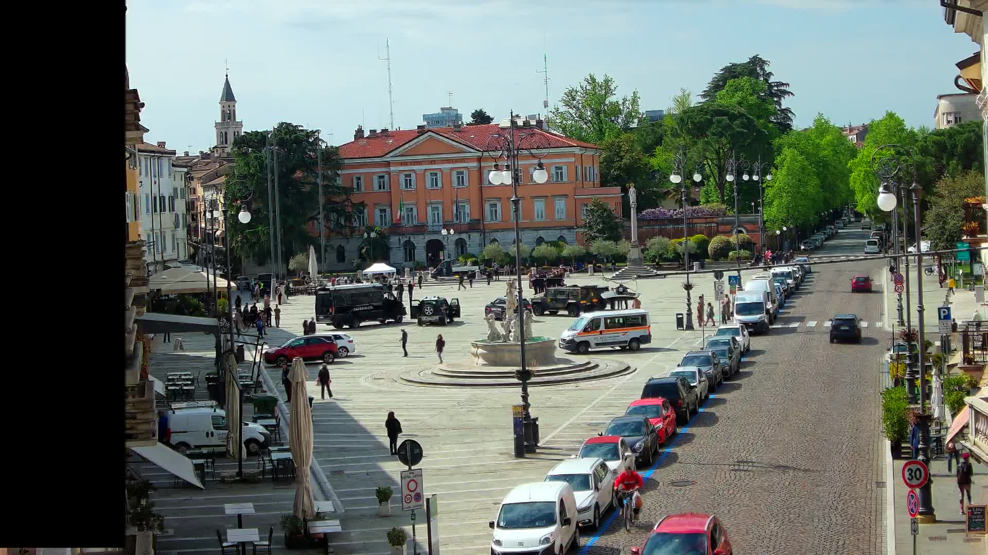 Piazza Vittoria – Gorizia