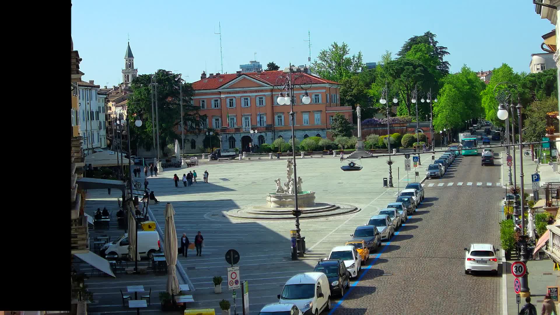 Trg Travnik – Gorica