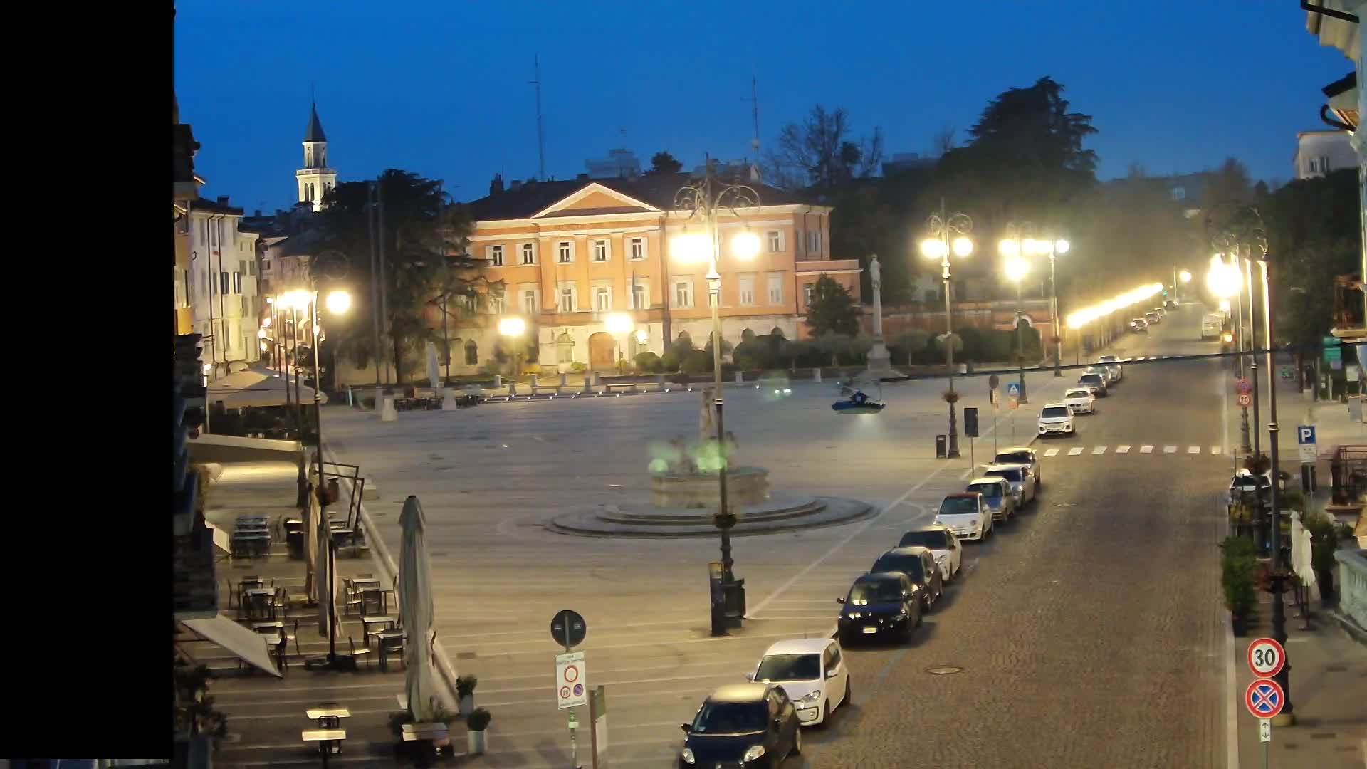 Trg Travnik – Gorica