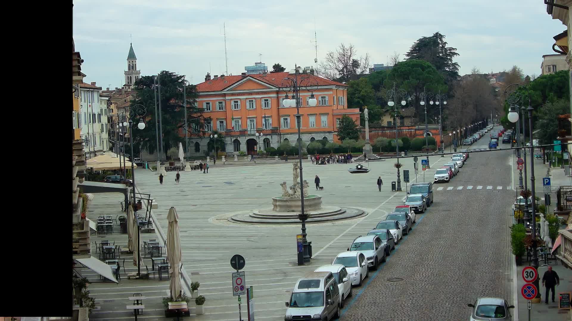 Trg Travnik – Gorica