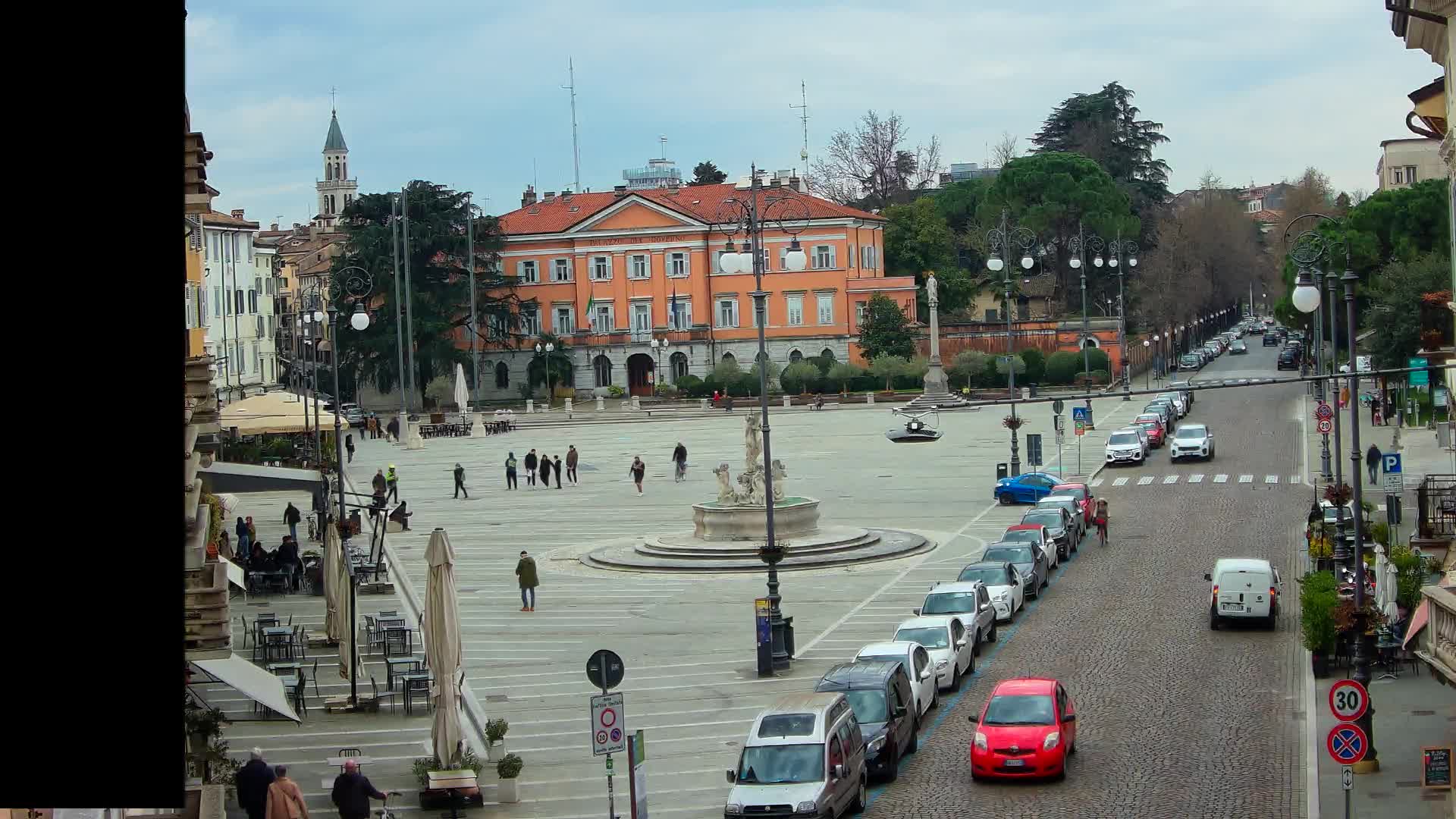 Trg Travnik – Gorica