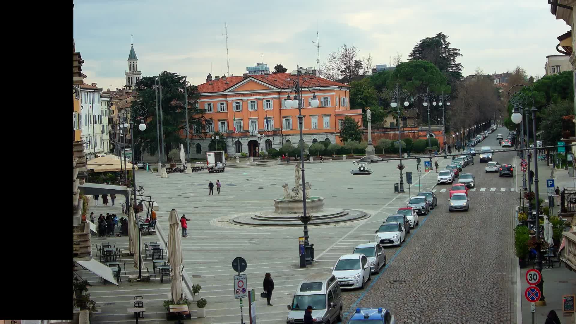 Trg Travnik – Gorica