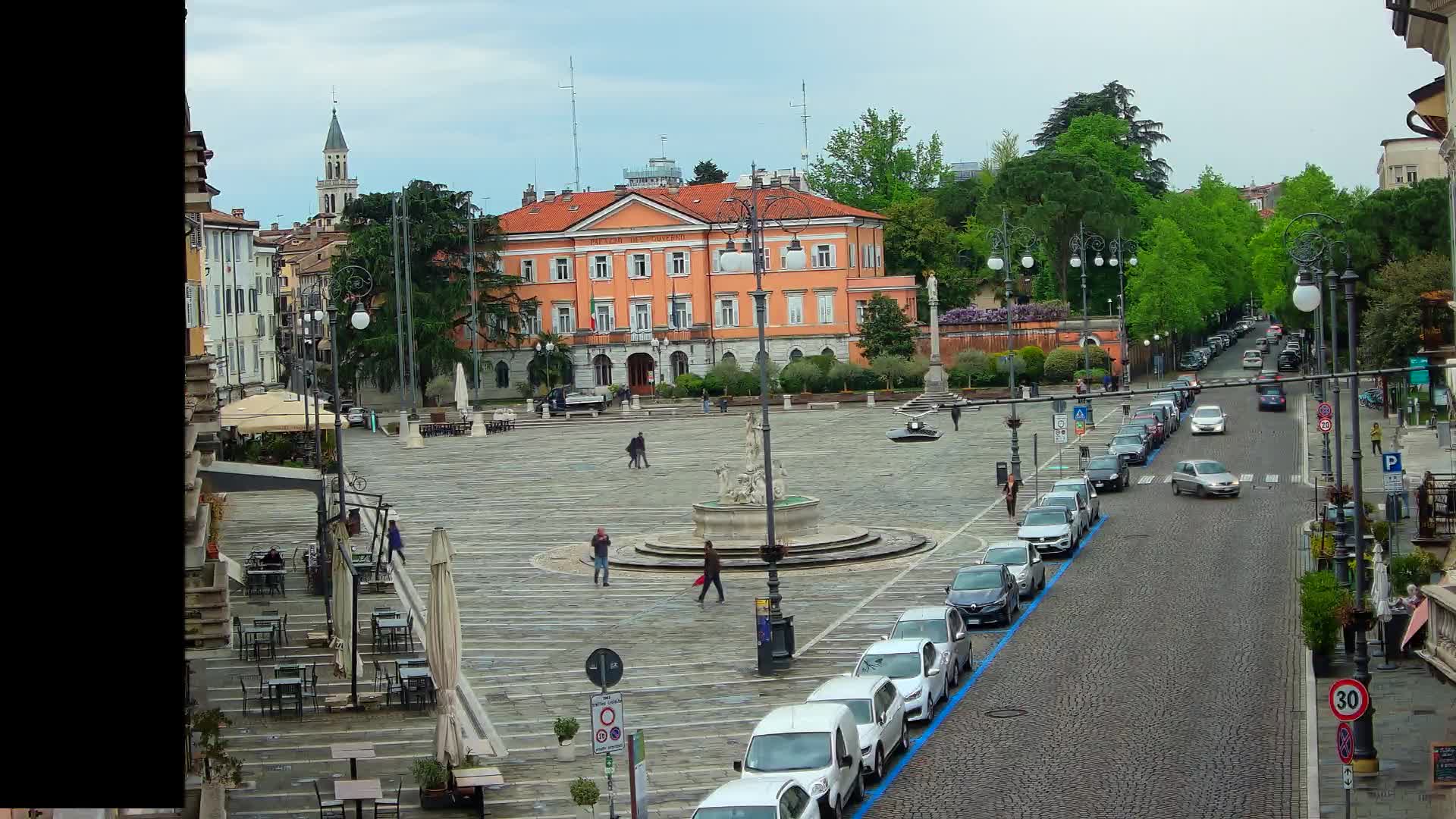 Piazza Vittoria – Gorizia
