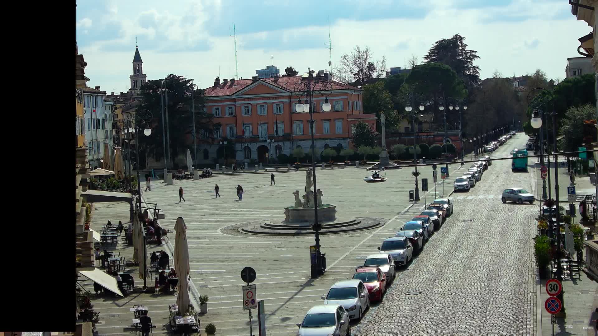 Trg Travnik – Gorica