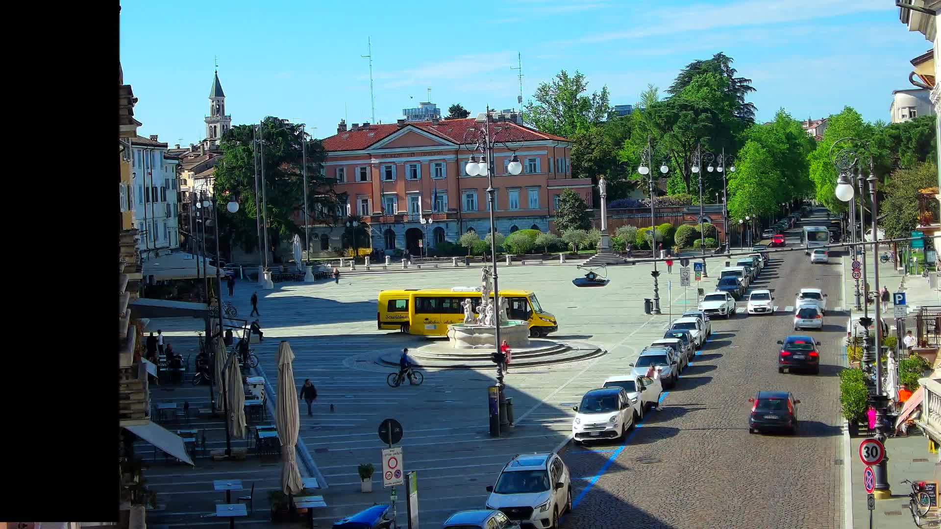 Trg Travnik – Gorica