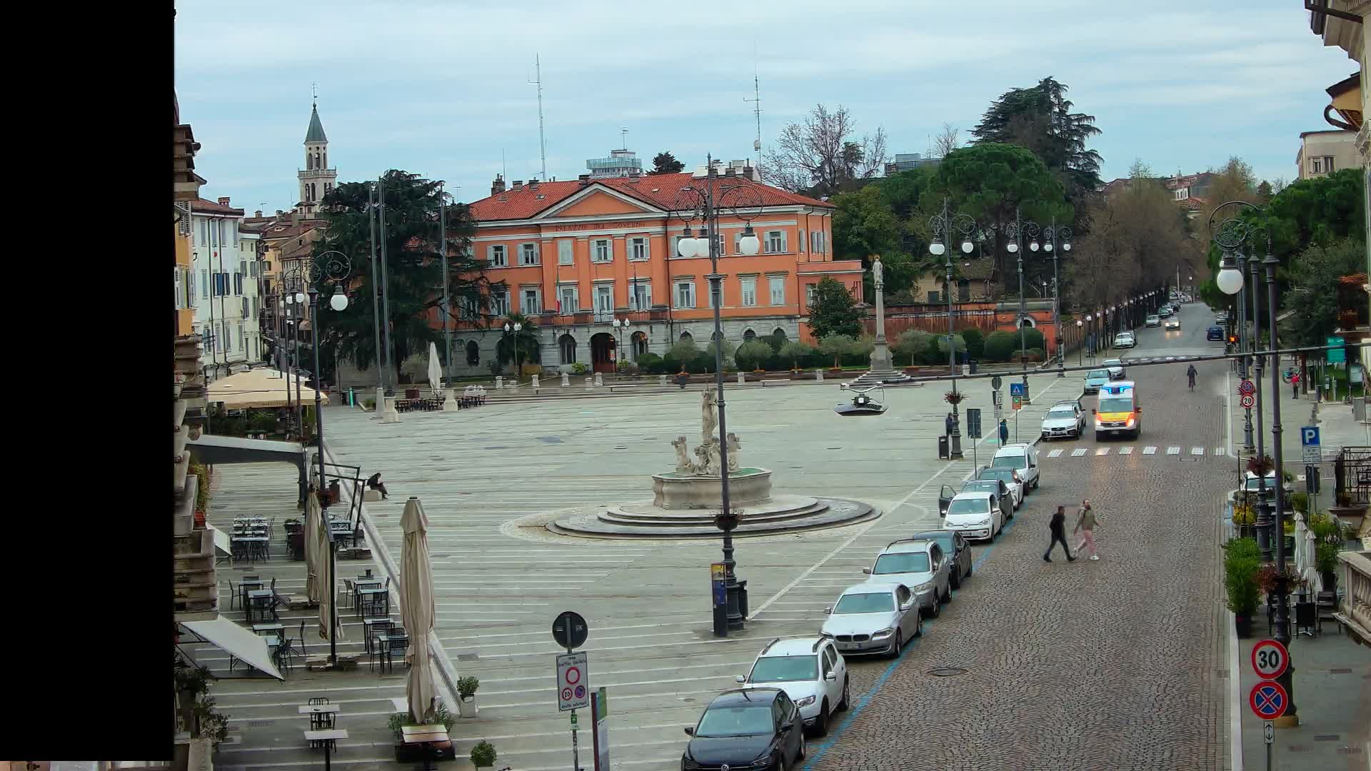 Piazza Vittoria – Gorizia