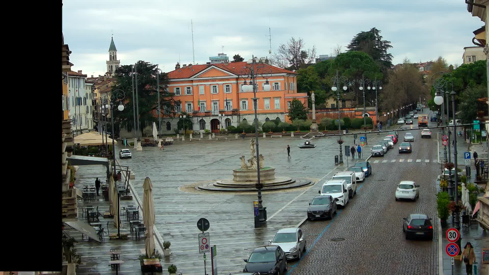 Trg Travnik – Gorica