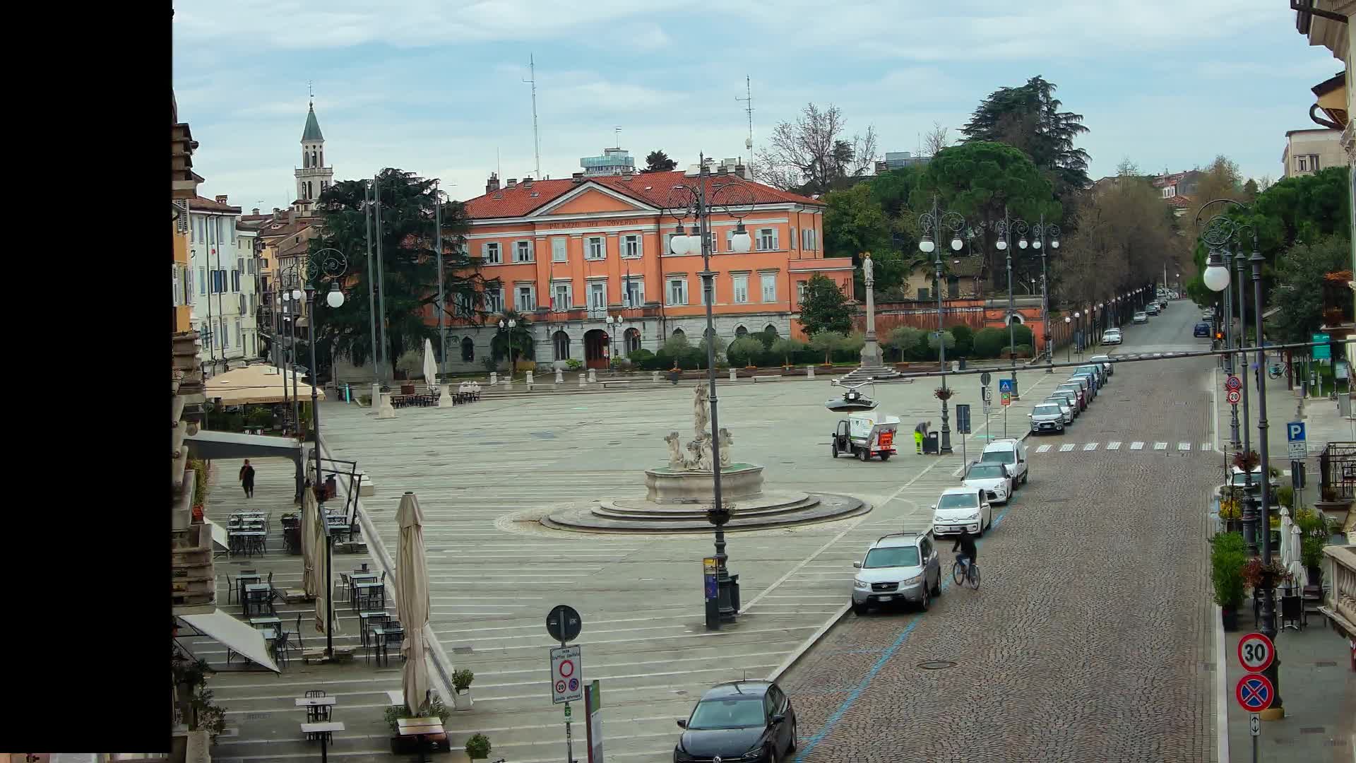 Trg Travnik – Gorica