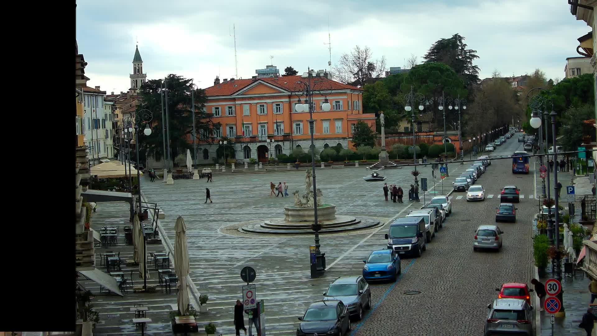 Trg Travnik – Gorica