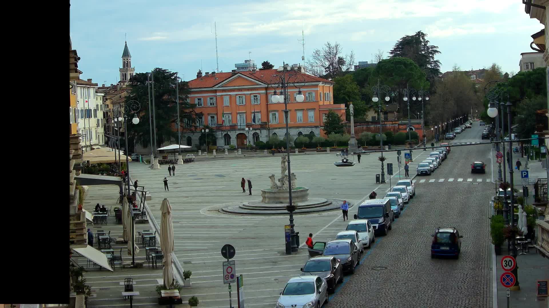 Trg Travnik – Gorica