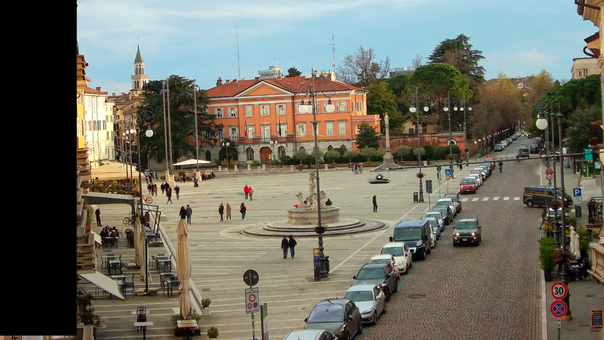 Trg Travnik – Gorica