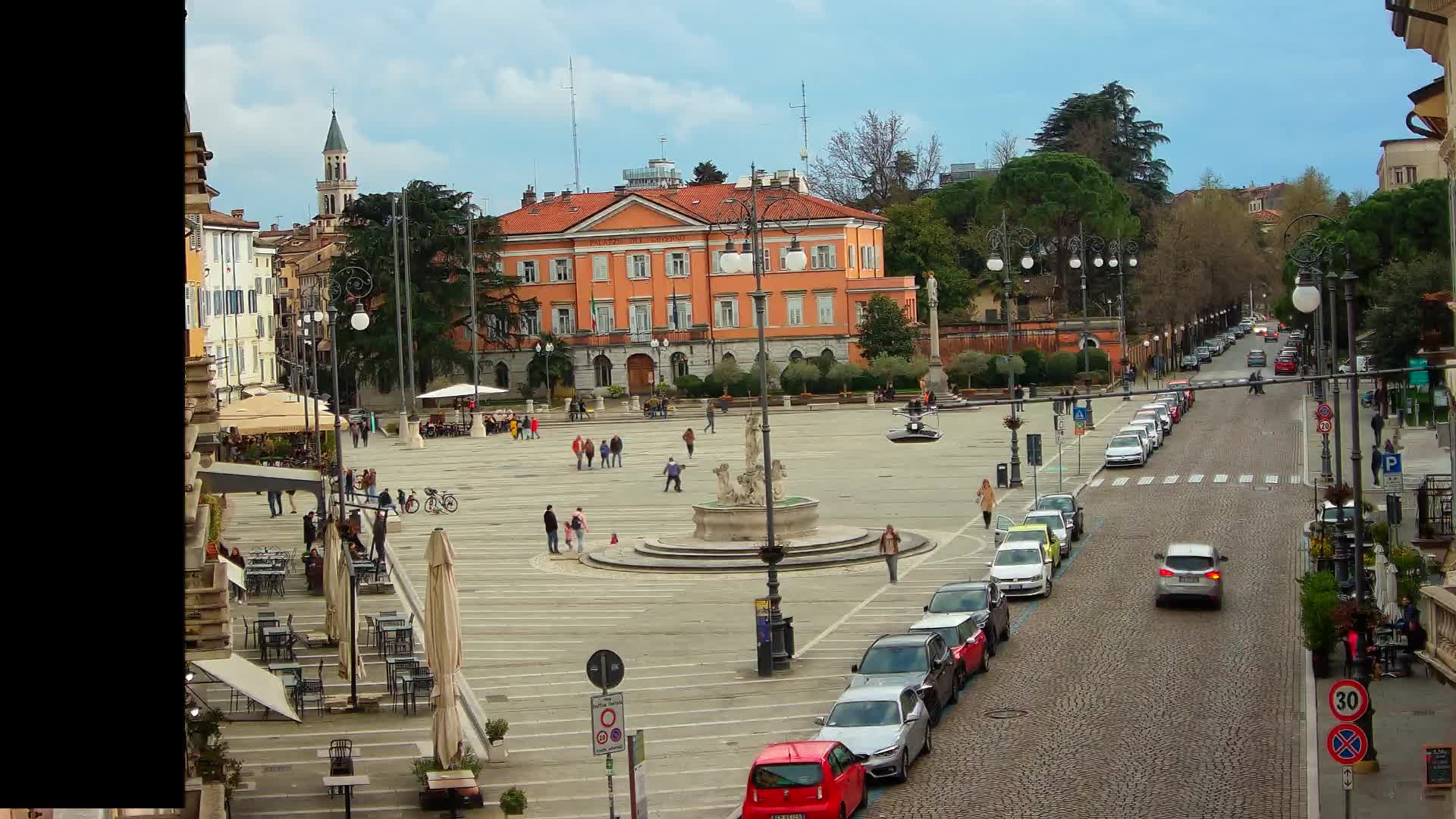 Piazza Vittoria – Görz