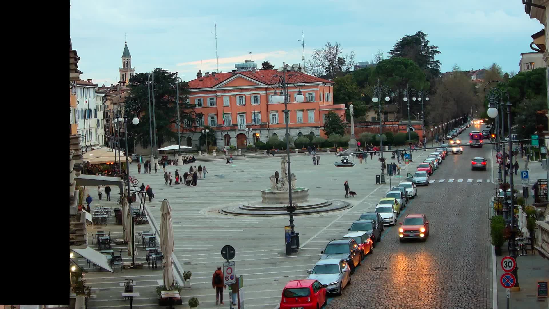 Trg Travnik – Gorica