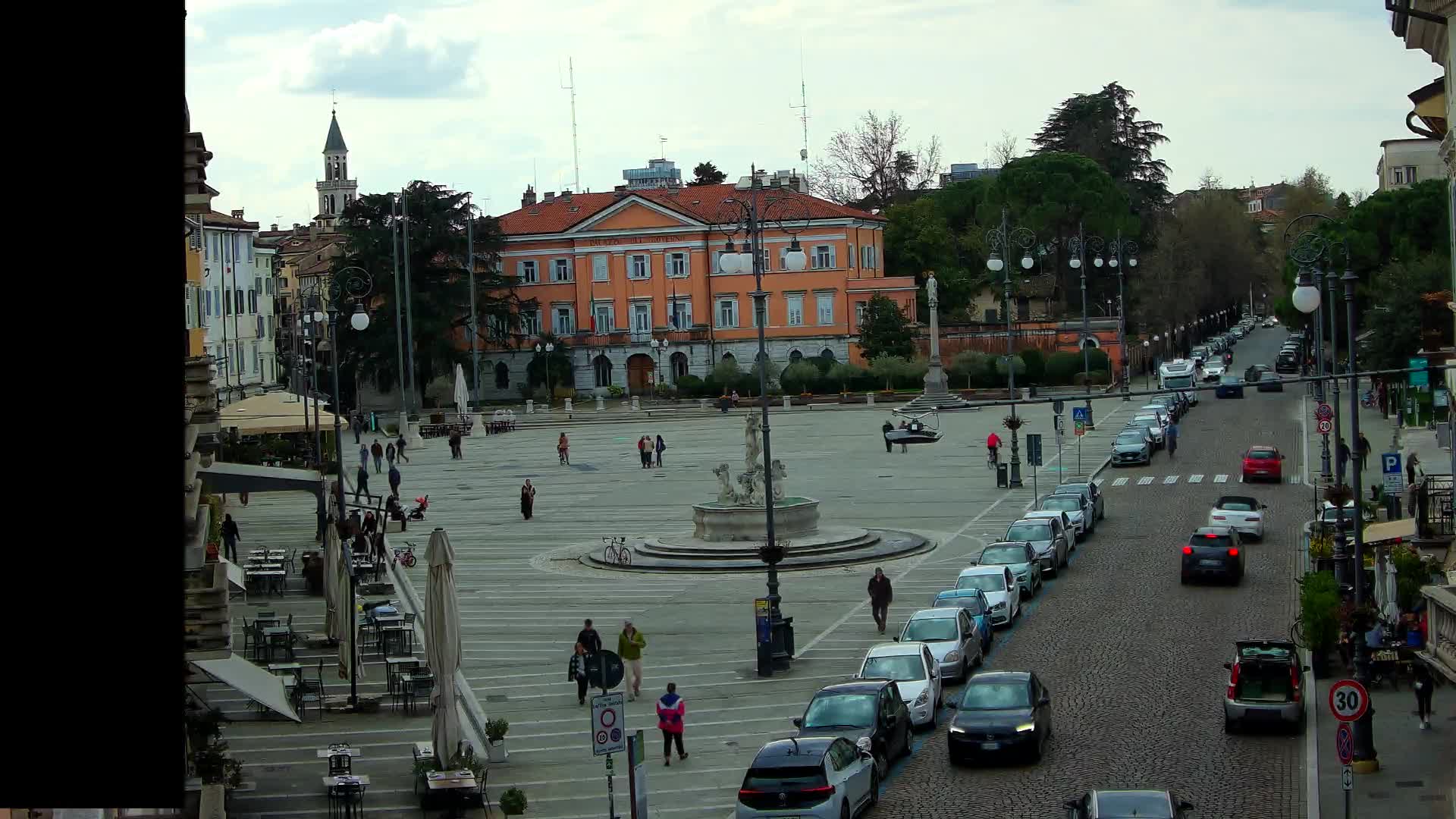 Piazza Vittoria – Gorizia
