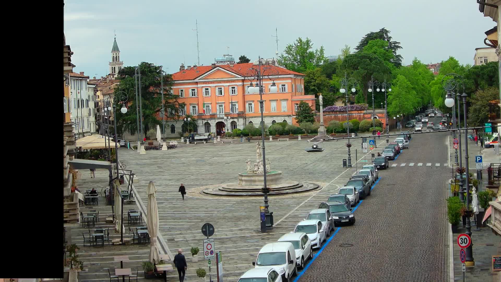 Trg Travnik – Gorica