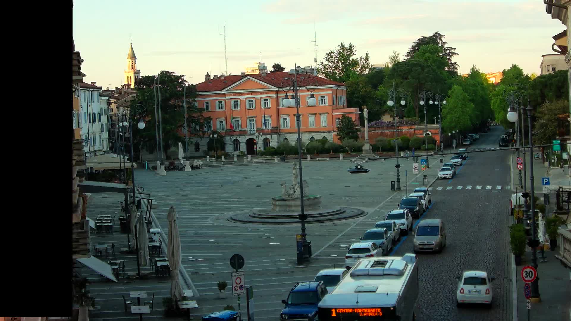 Piazza Vittoria – Gorizia