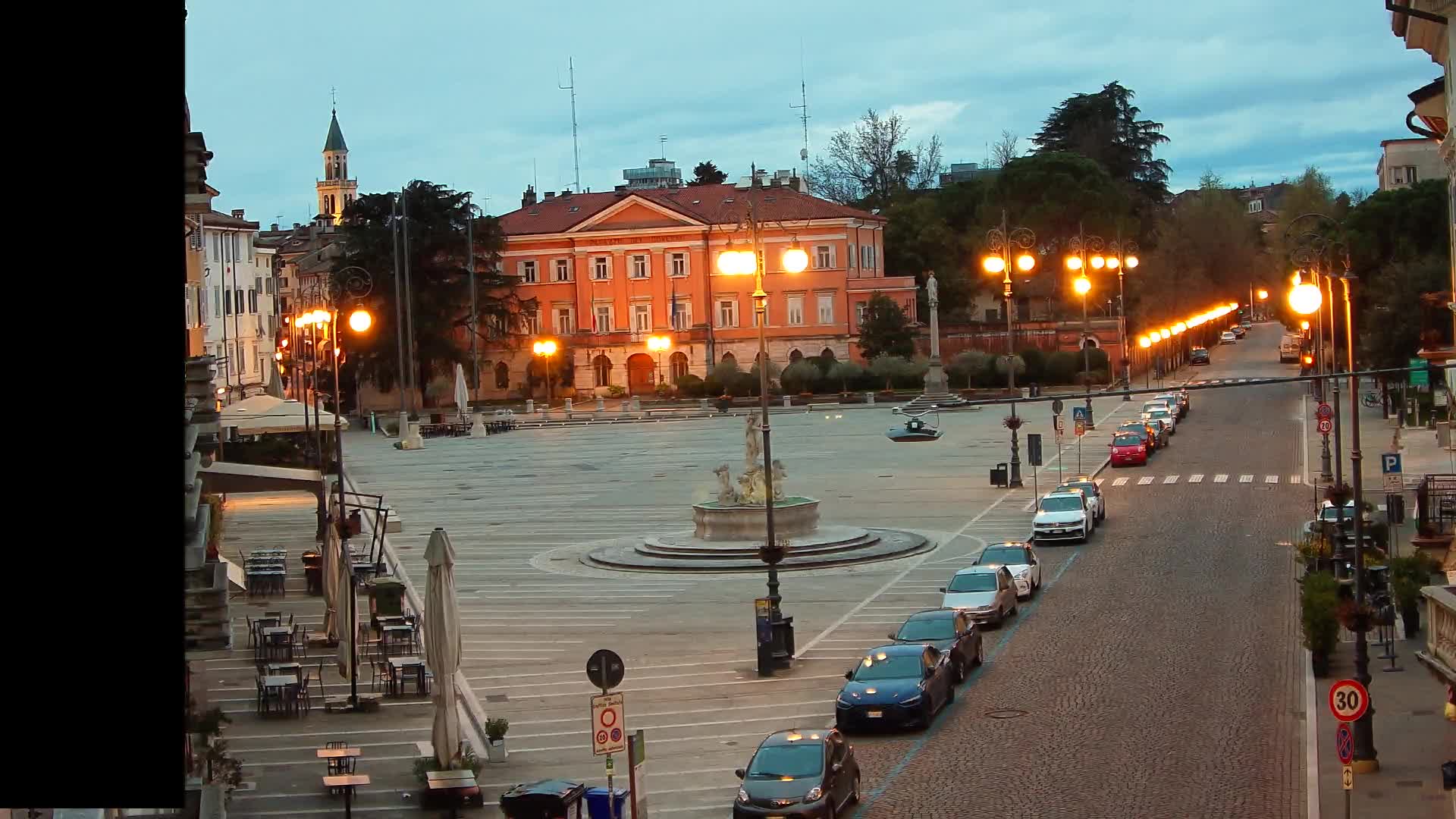 Trg Travnik – Gorica