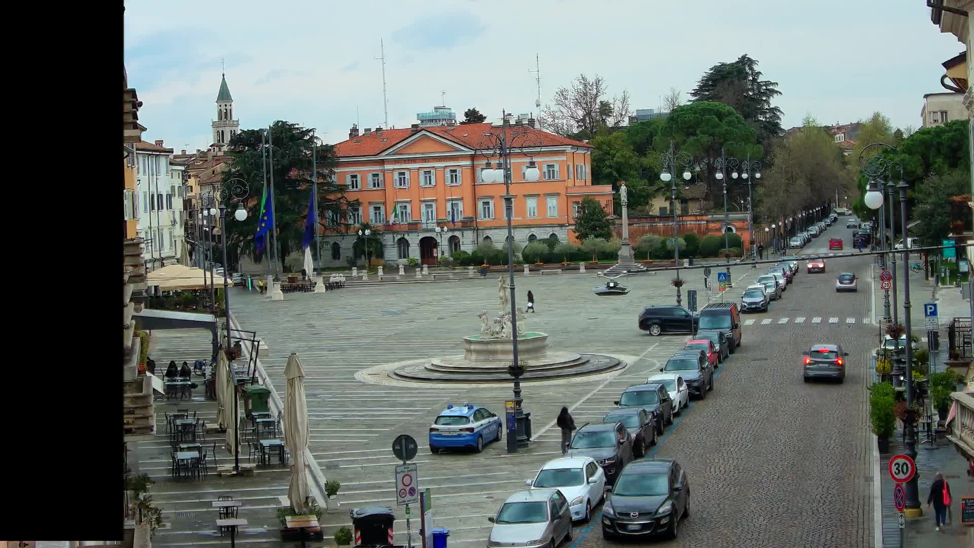 Trg Travnik – Gorica