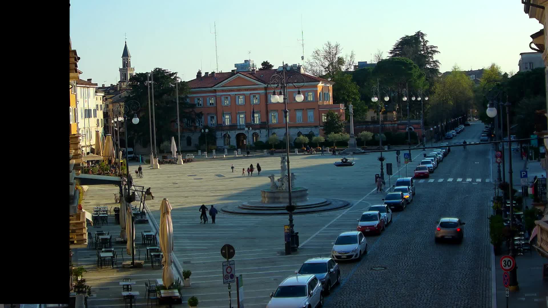 Trg Travnik – Gorica