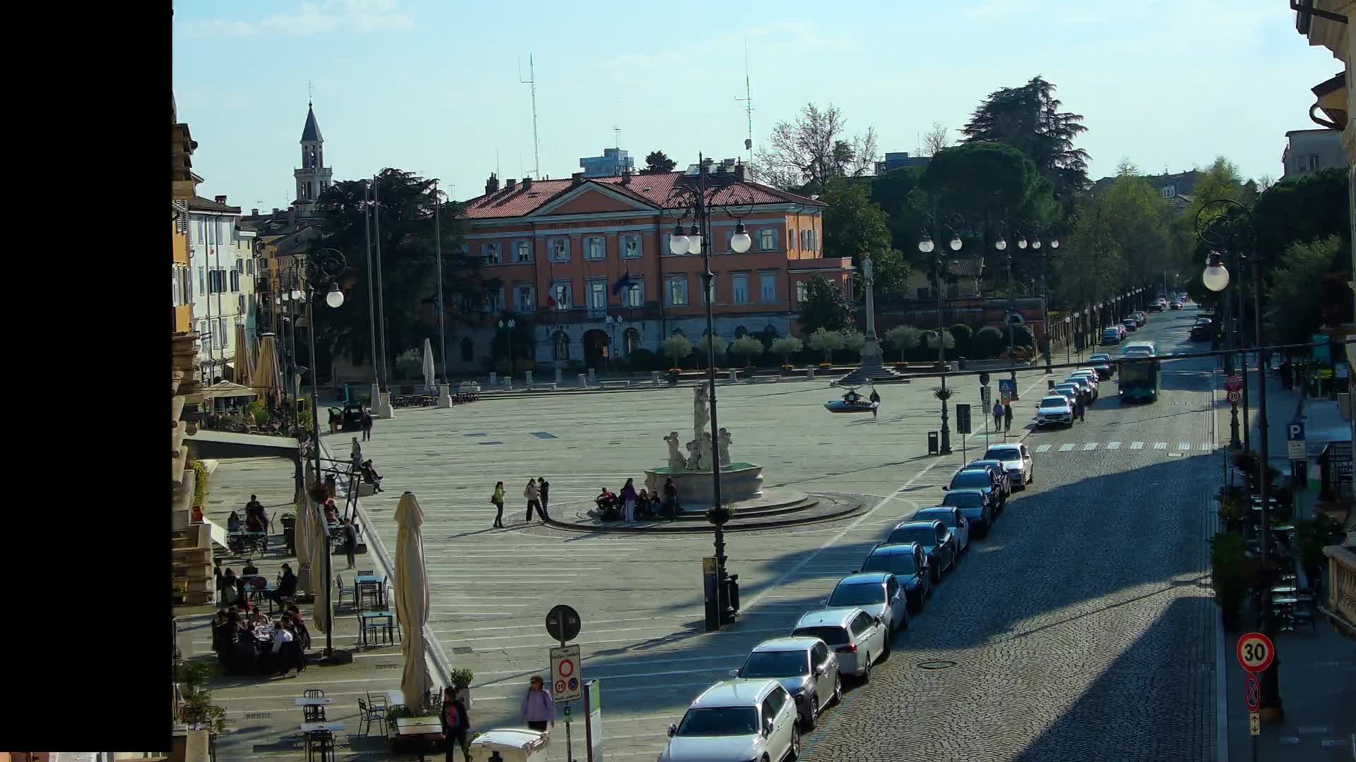 Trg Travnik – Gorica