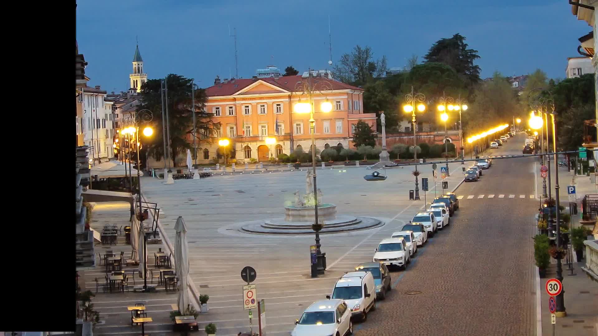 Trg Travnik – Gorica