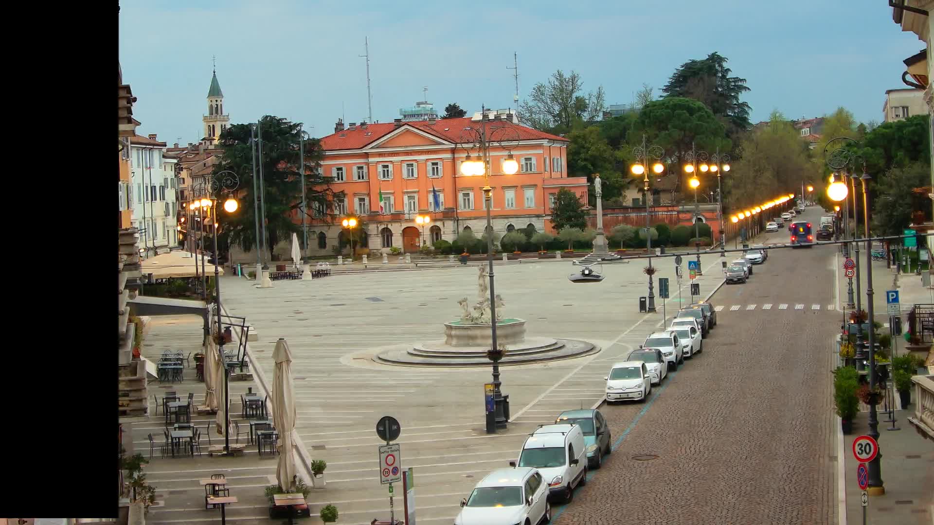 Trg Travnik – Gorica