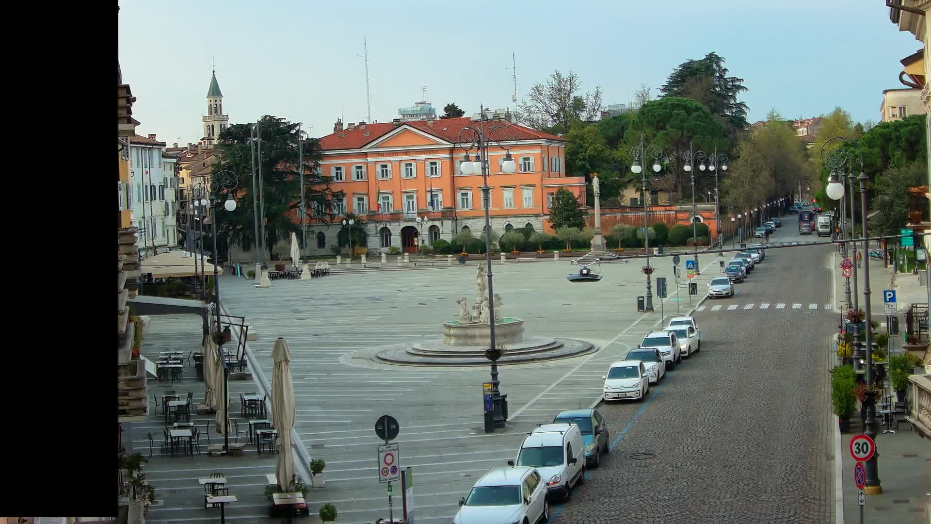 Piazza Vittoria – Gorizia