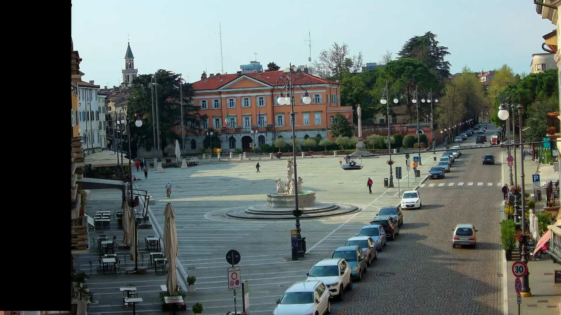 Trg Travnik – Gorica