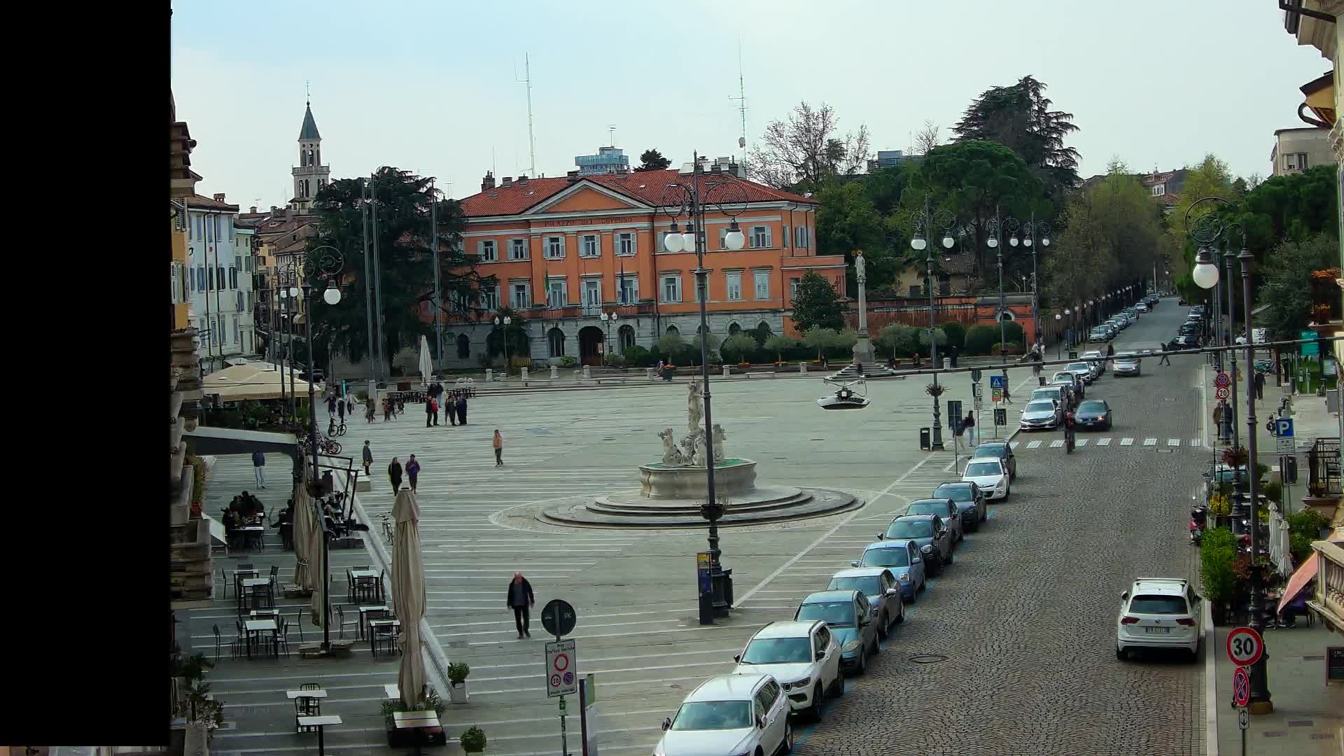 Piazza Vittoria – Gorizia