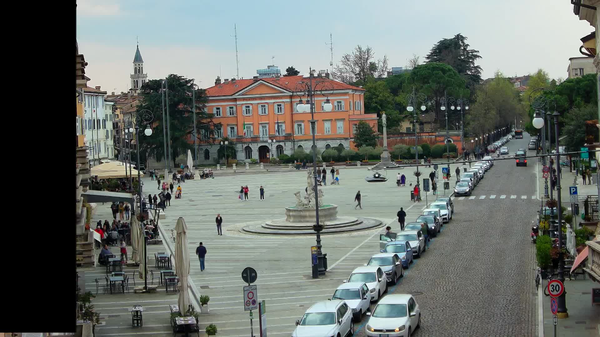 Trg Travnik – Gorica