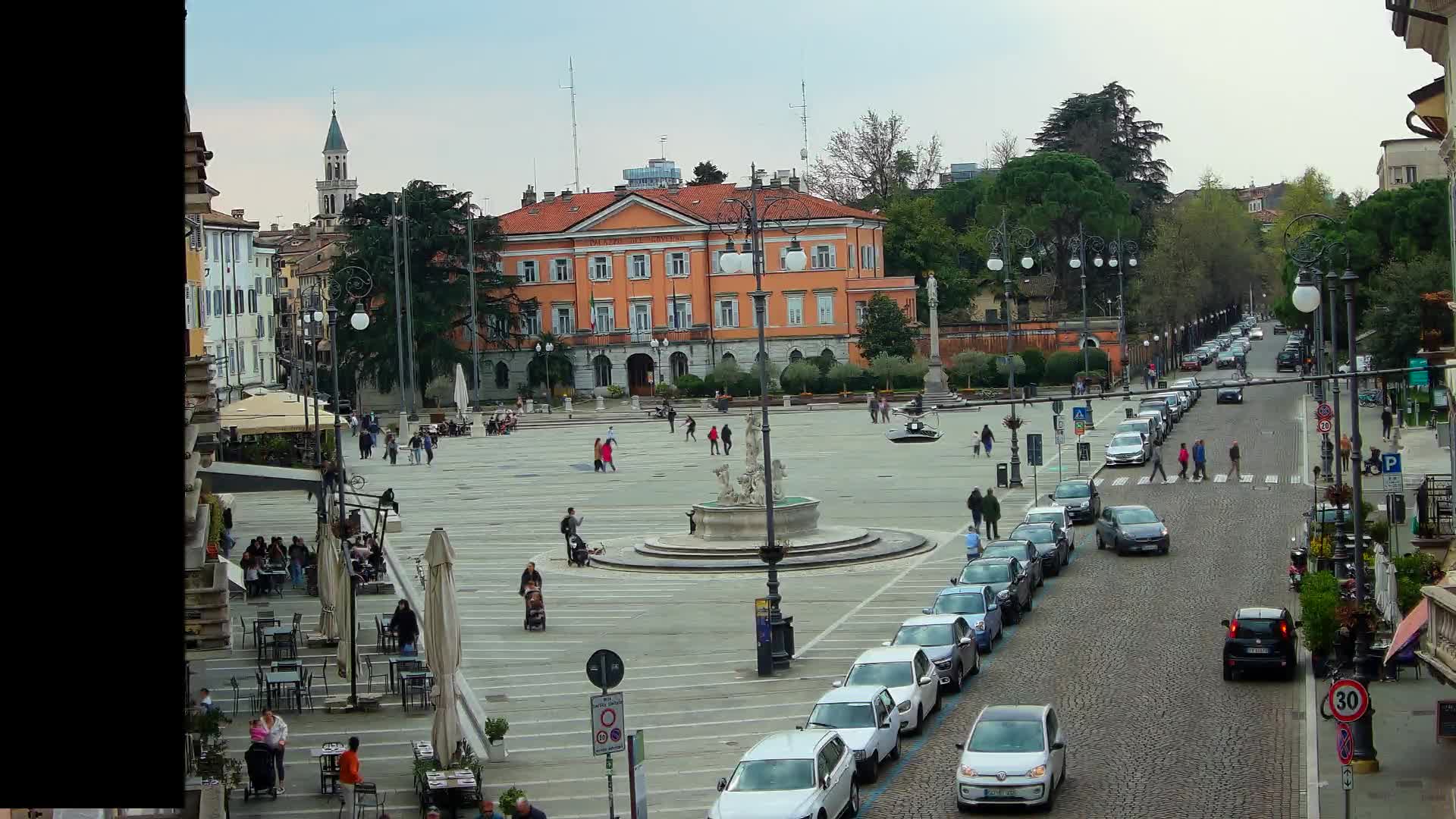 Trg Travnik – Gorica