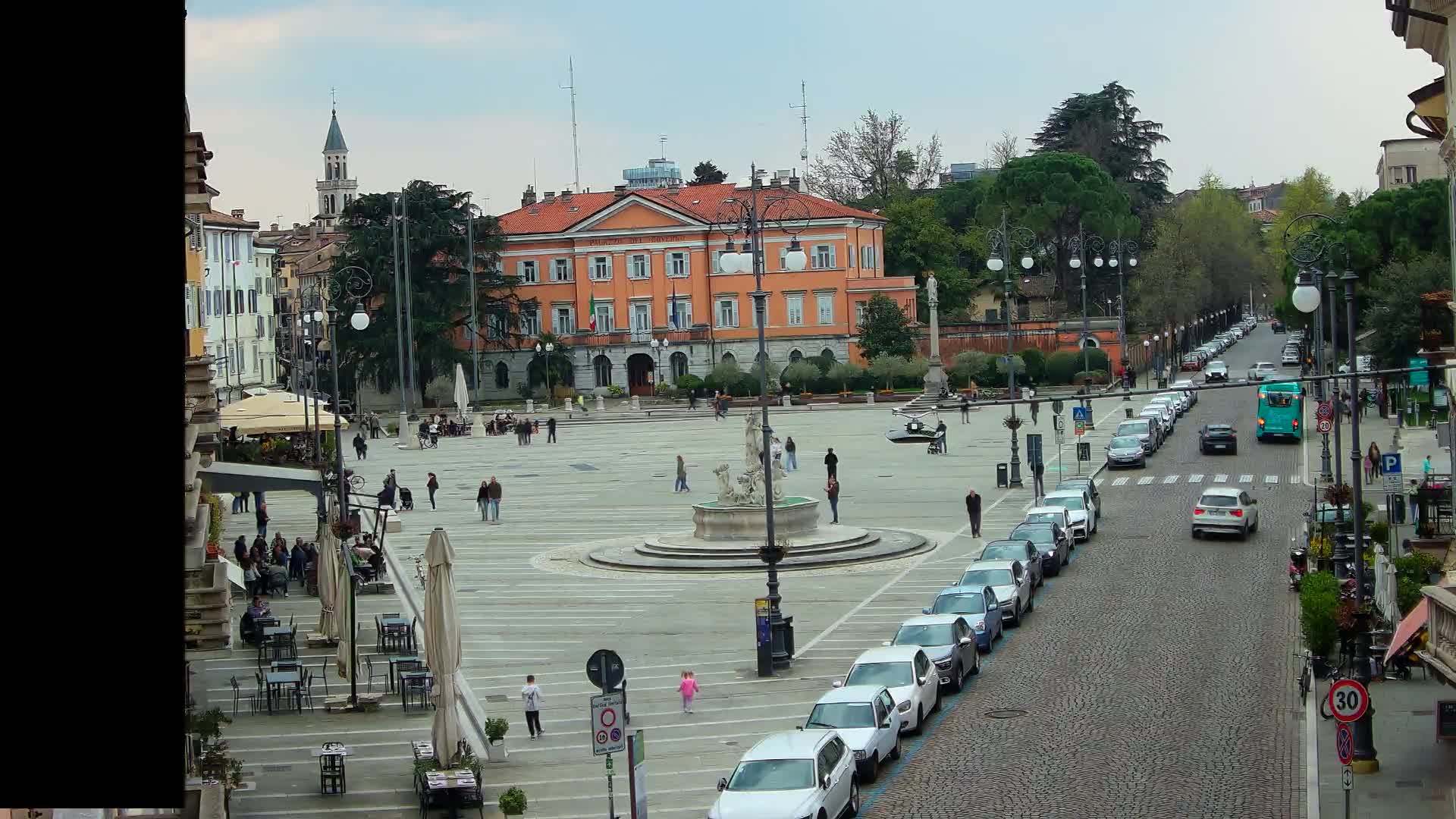Piazza Vittoria – Gorizia