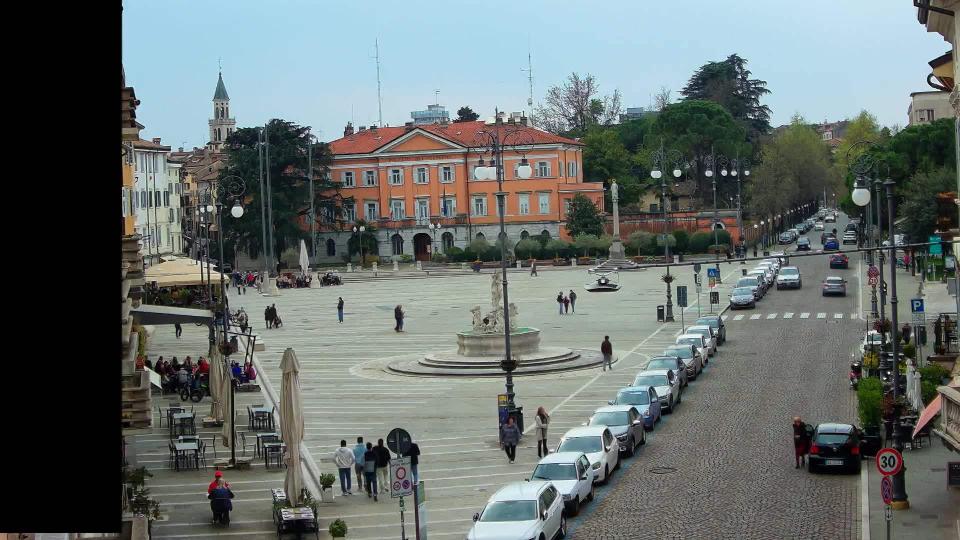 Trg Travnik – Gorica