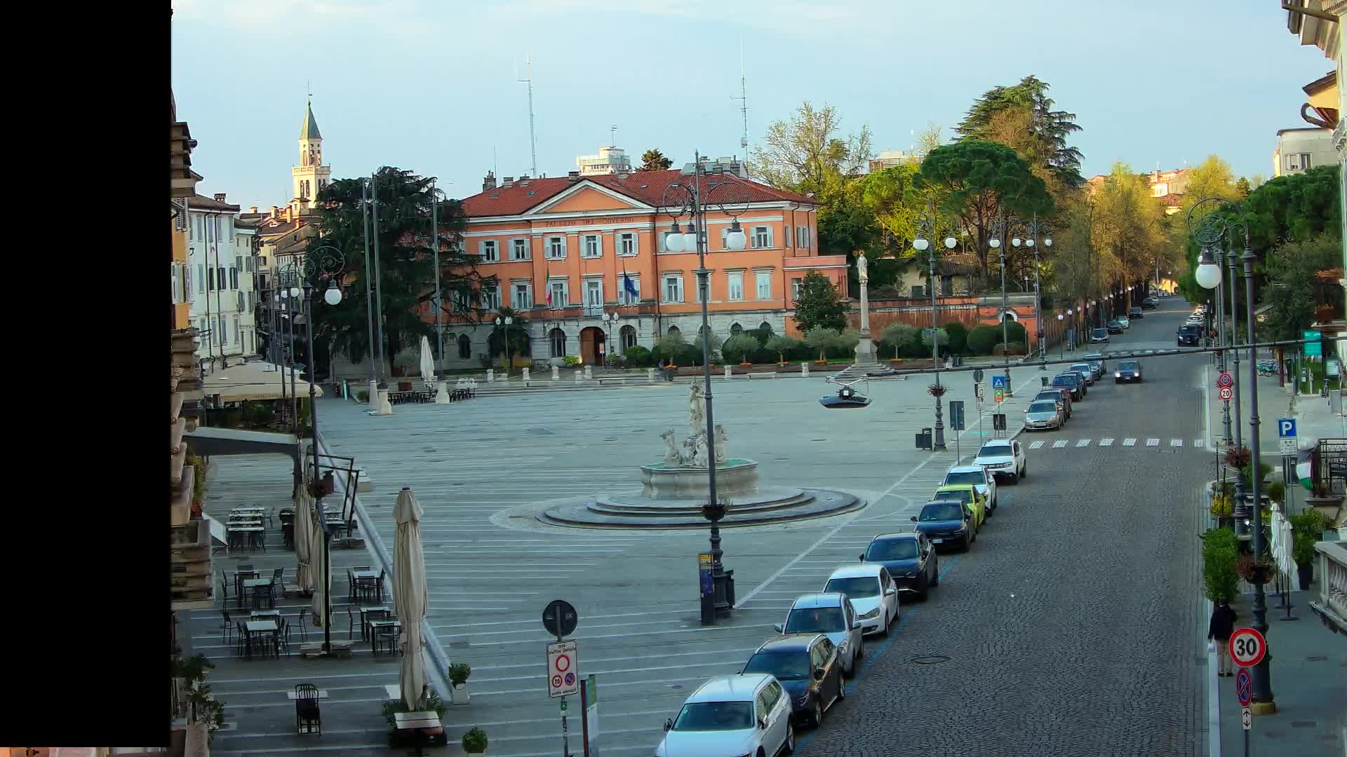 Trg Travnik – Gorica