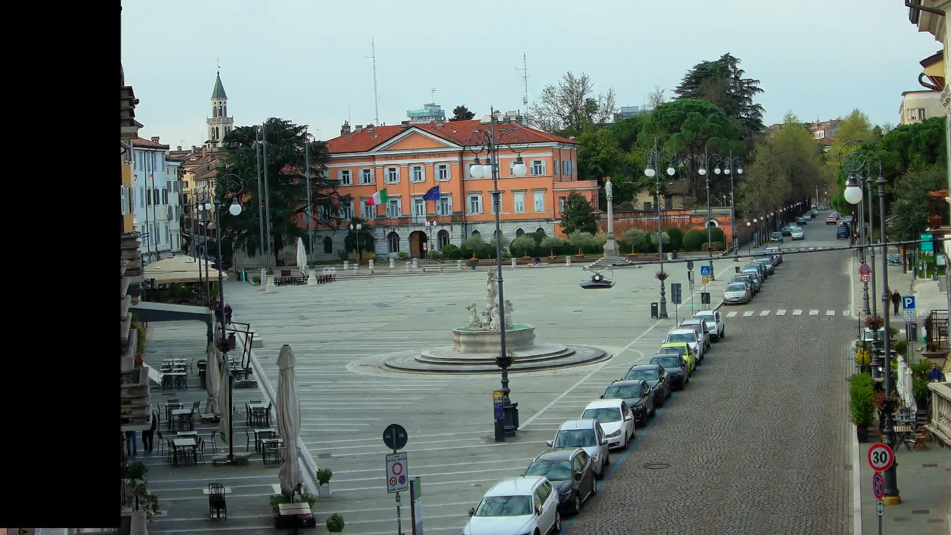 Piazza Vittoria – Gorizia