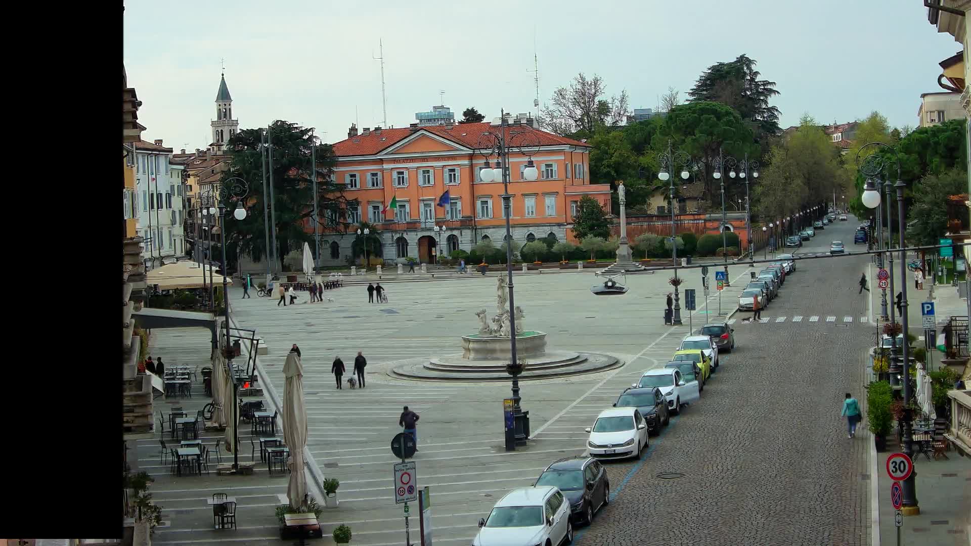 Piazza Vittoria – Gorizia