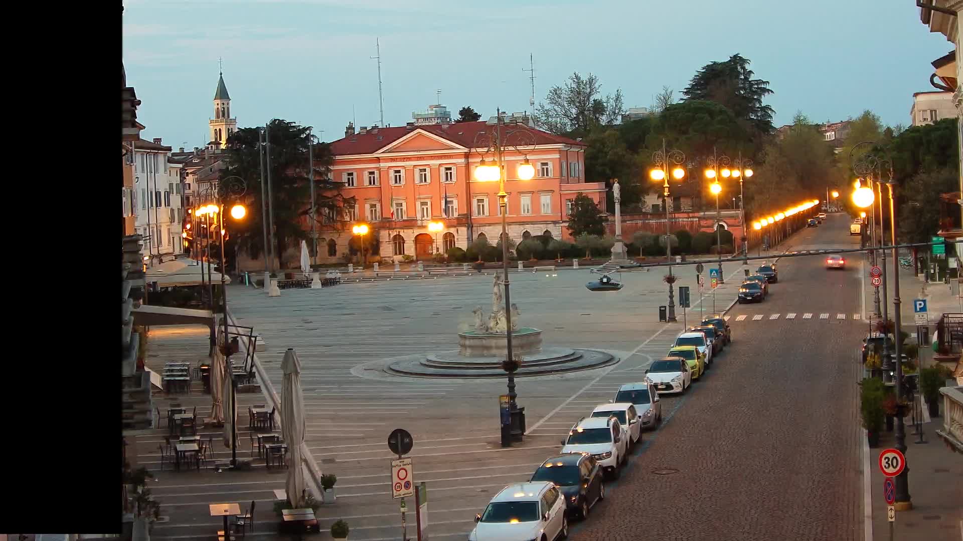 Trg Travnik – Gorica