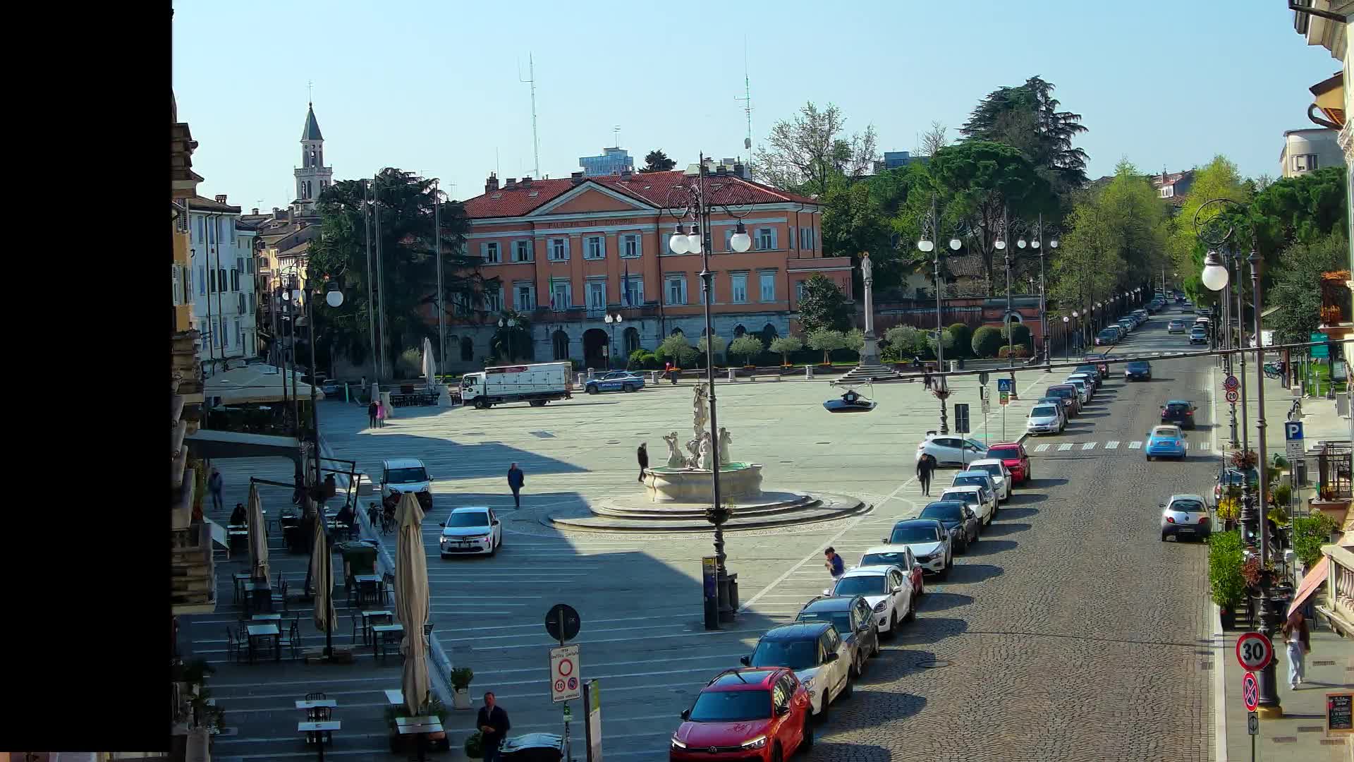 Trg Travnik – Gorica