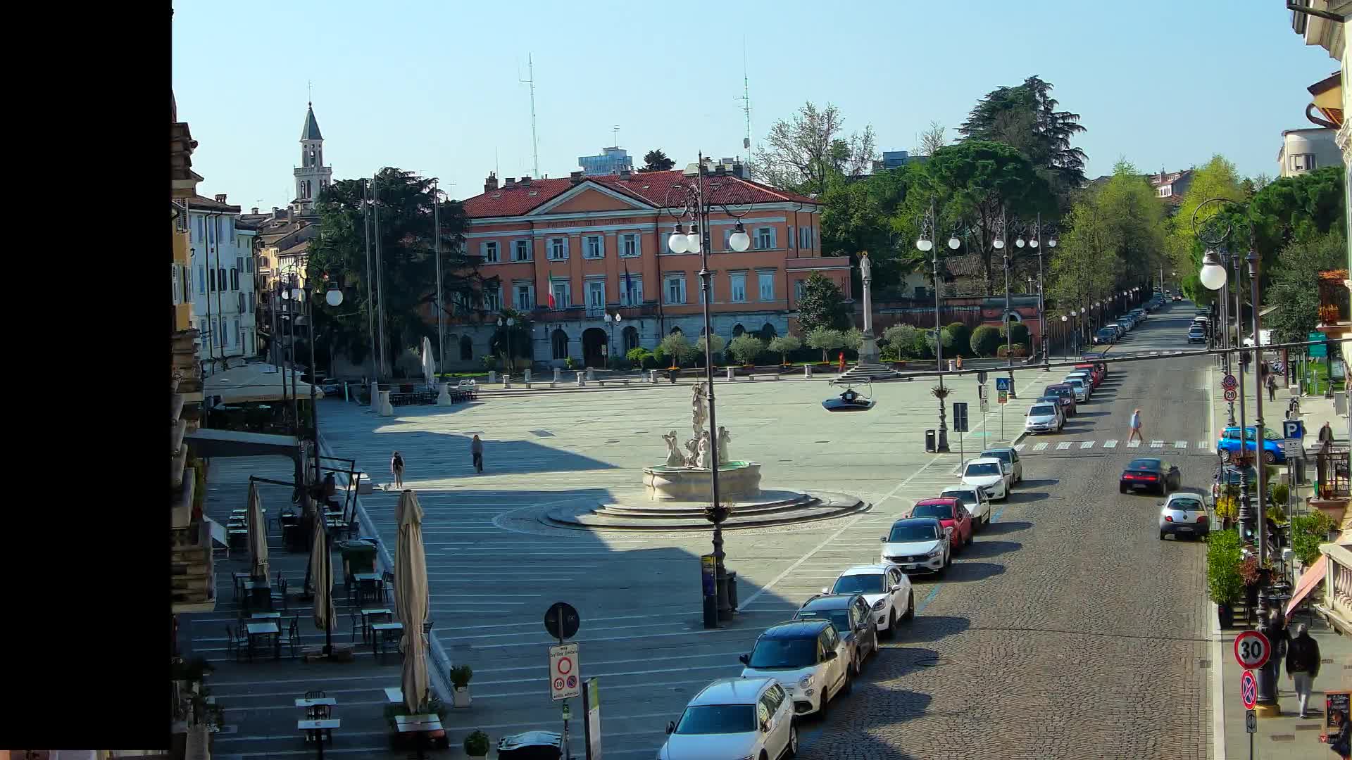 Trg Travnik – Gorica