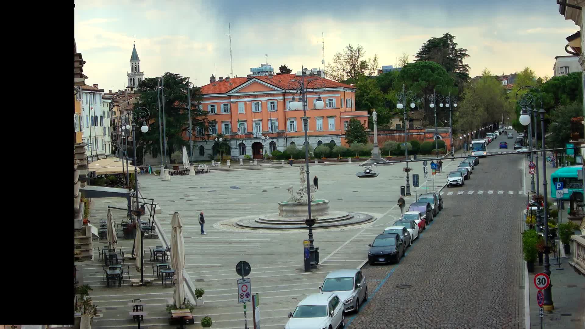 Trg Travnik – Gorica