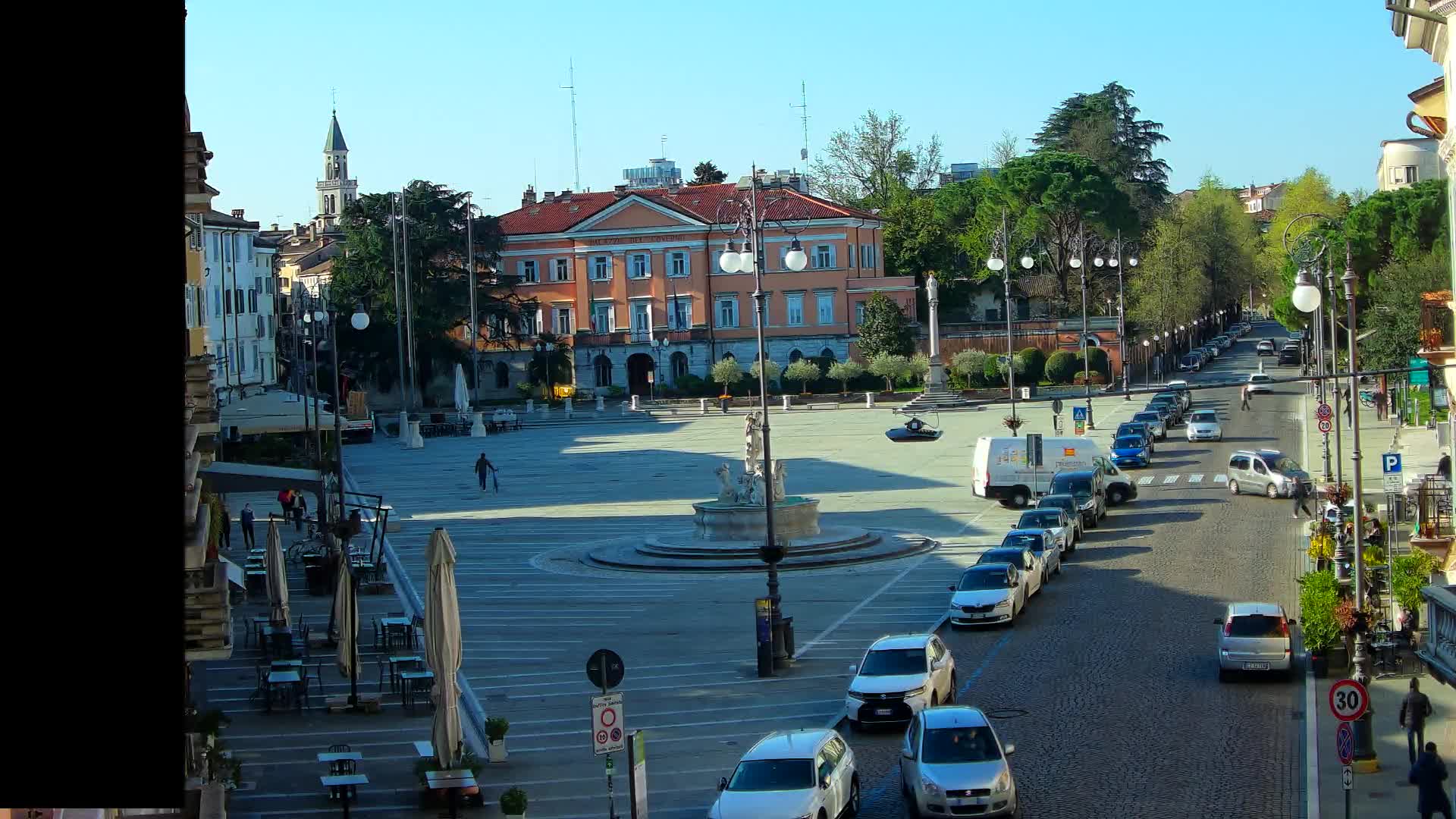 Trg Travnik – Gorica