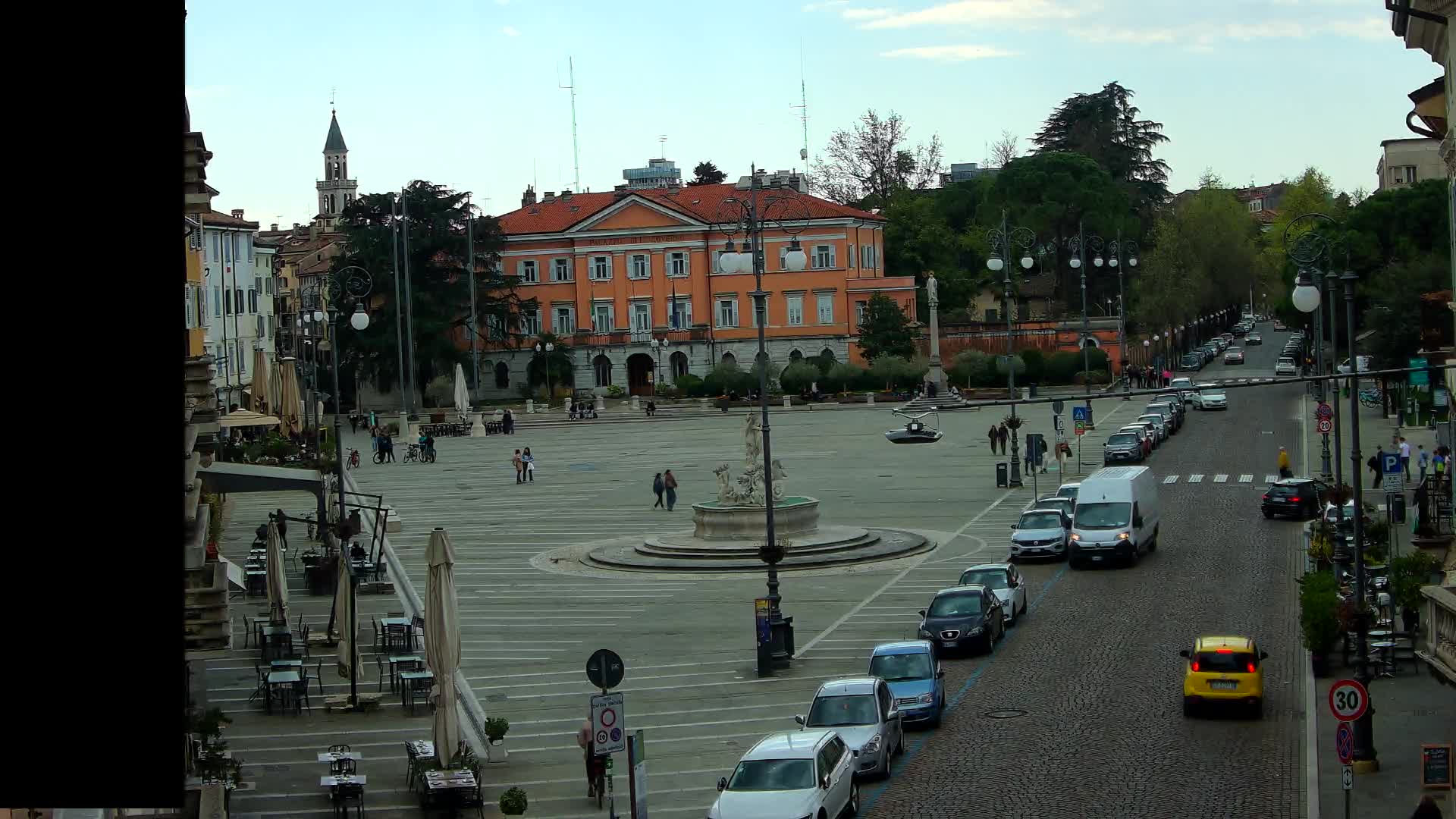 Piazza Vittoria – Gorizia
