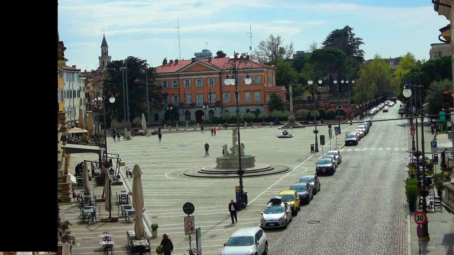 Trg Travnik – Gorica