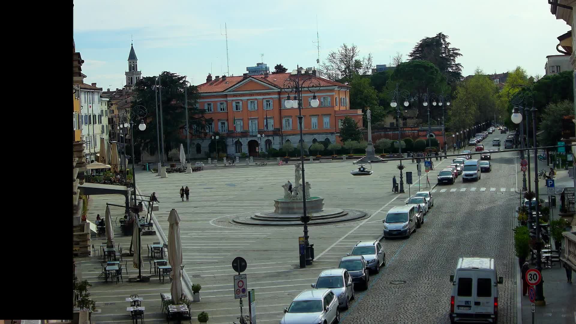 Trg Travnik – Gorica