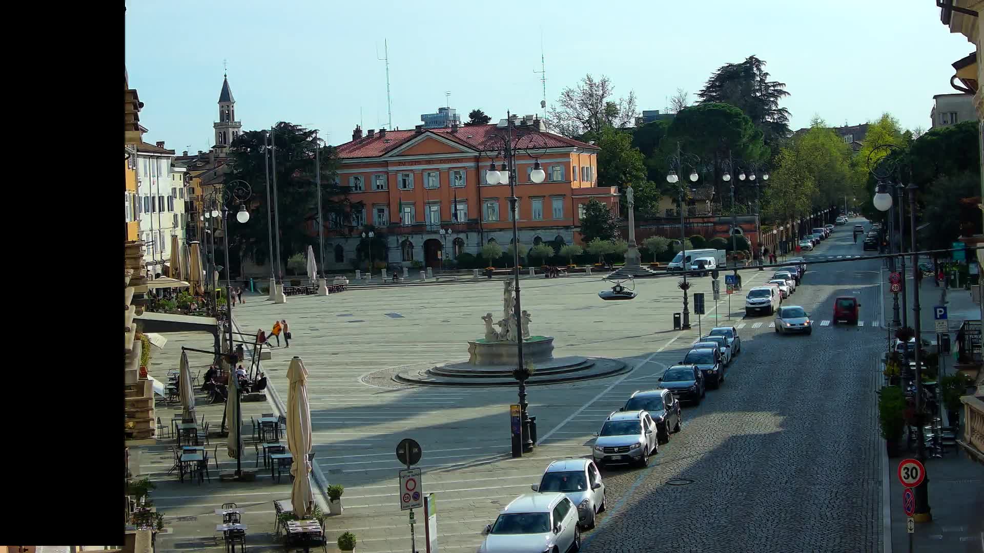 Trg Travnik – Gorica