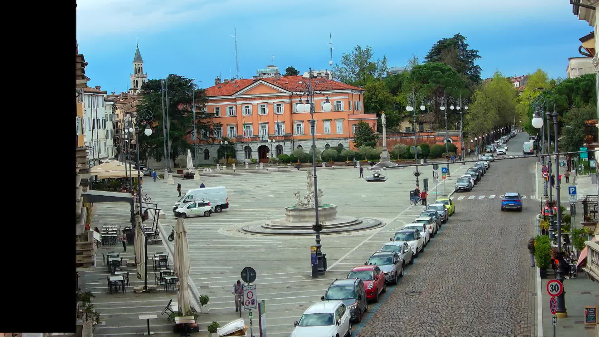 Trg Travnik – Gorica