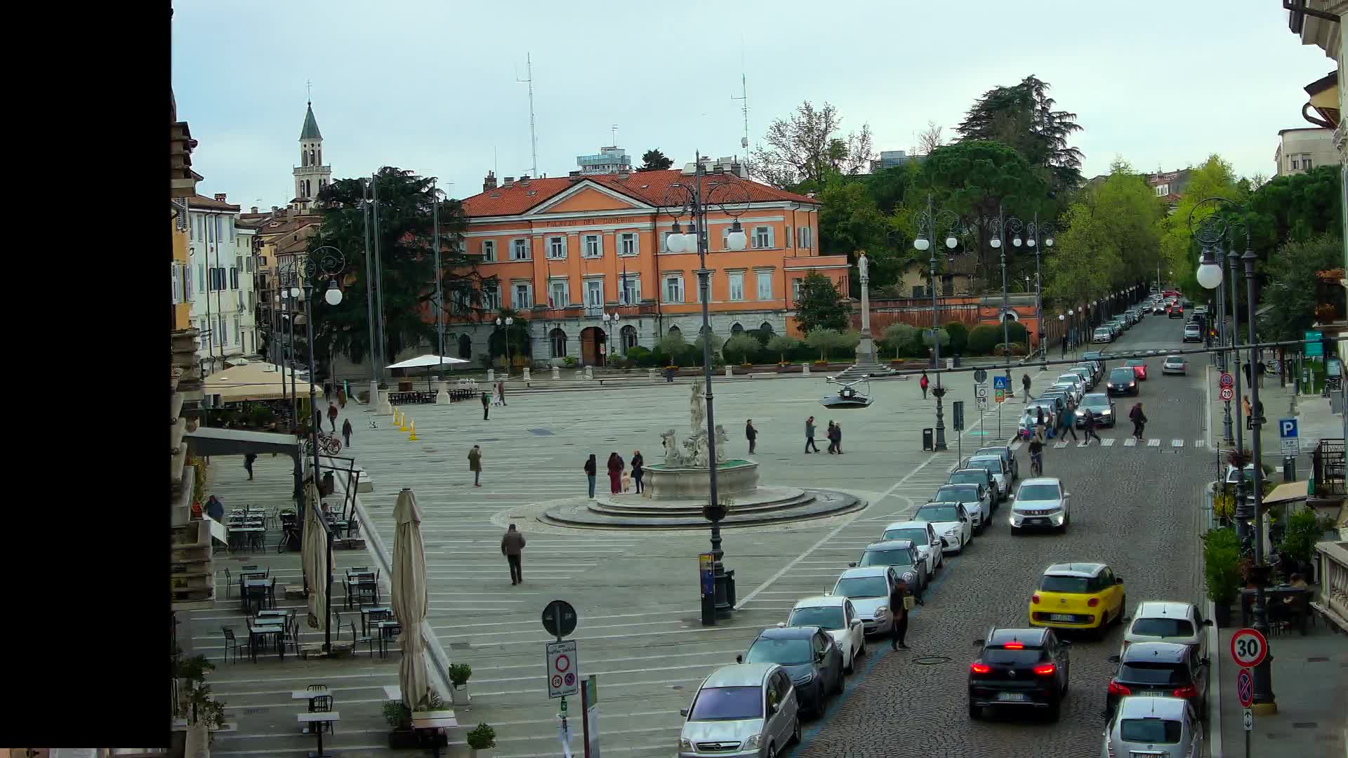 Piazza Vittoria – Gorizia