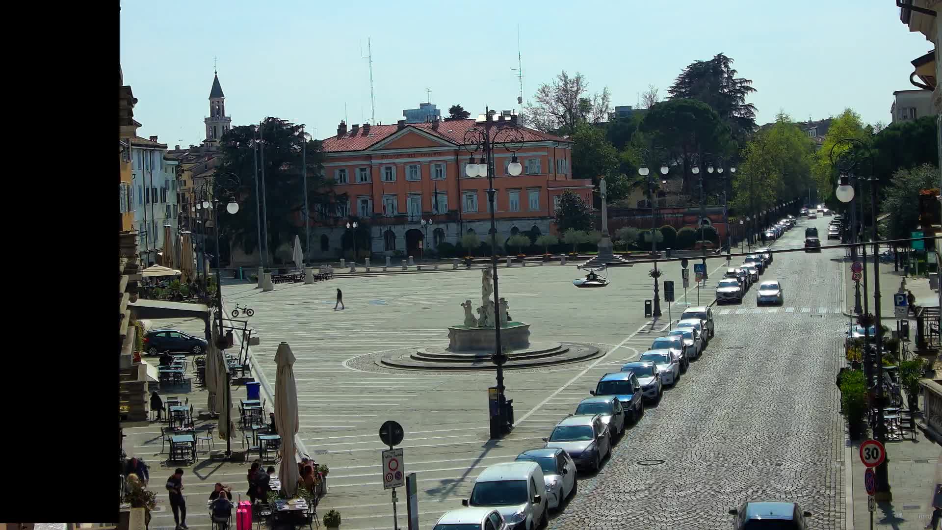 Trg Travnik – Gorica