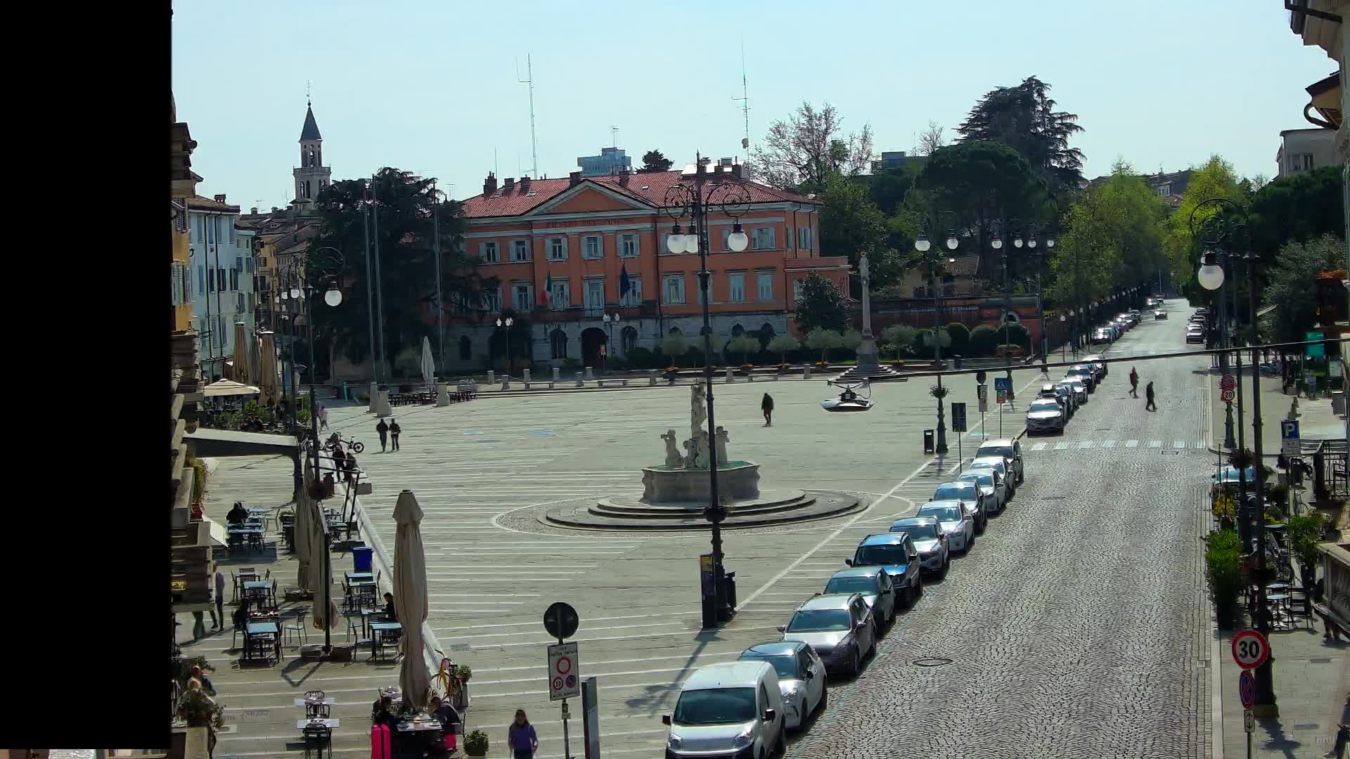 Trg Travnik – Gorica