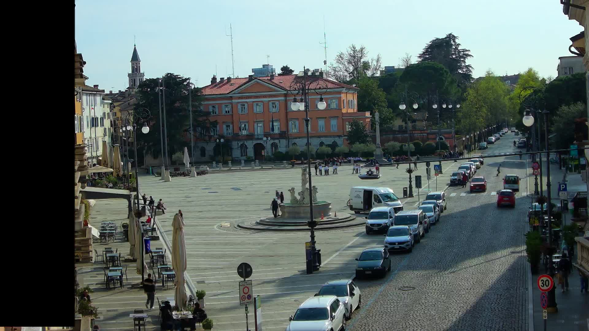 Piazza Vittoria – Gorizia